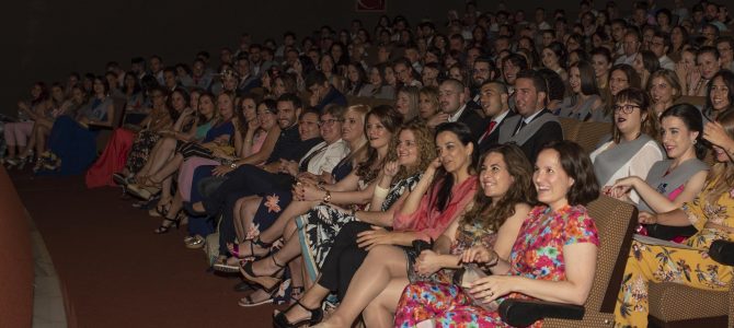 Graduación Promoción 2016/2018, CESUR Murcia